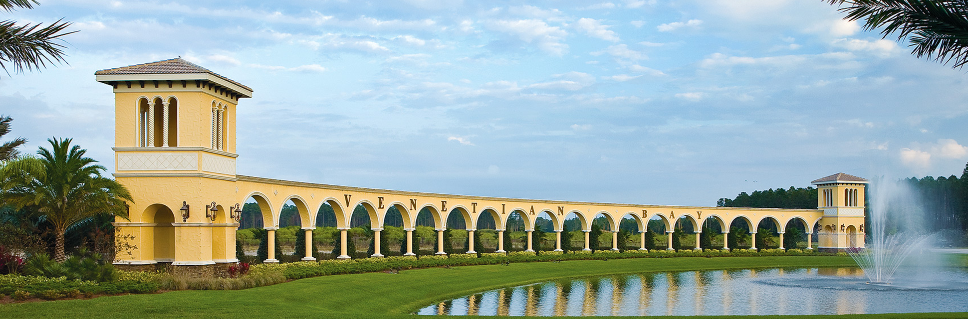 view of architecture on golf course